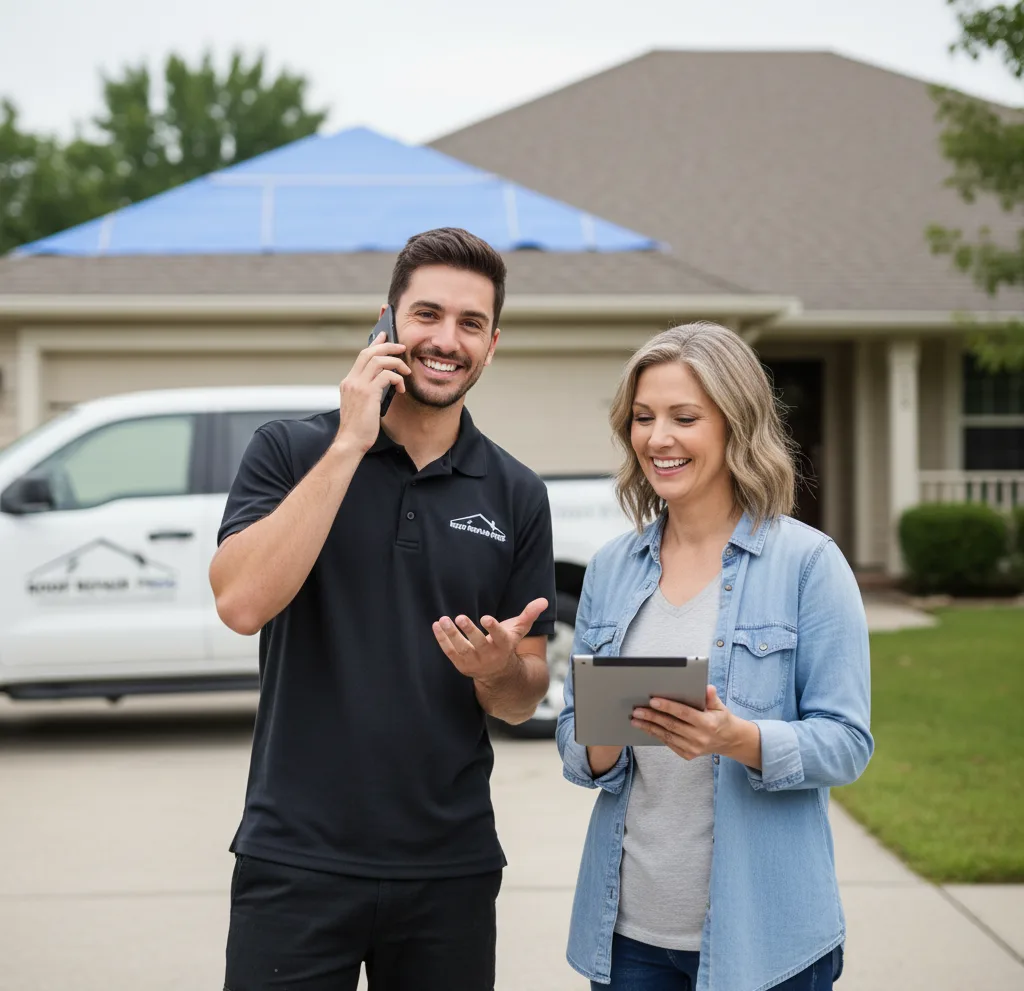 Modern Solutions Roof Repair customer support in Houlton