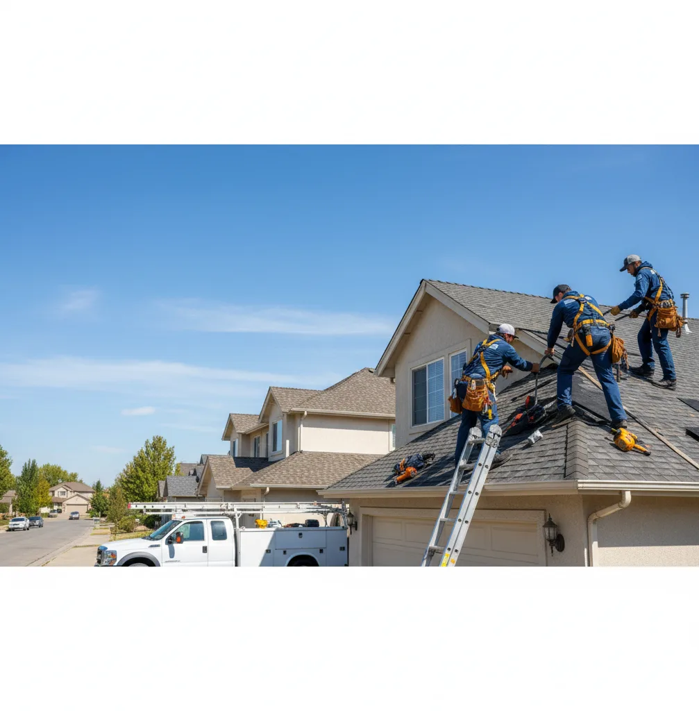 Roof Repair in Houlton